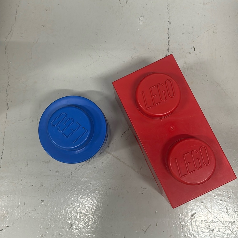 Lego storage bins